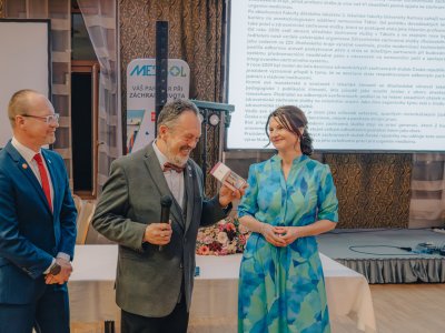 Slavnostní předávání cen Asociace zdravotnických záchranných služeb České republiky 2026